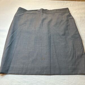 JCrew Wool Pencil Skirt